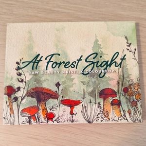Colourpop x Raw Beauty Kristi At Forest Sight palette